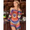 Crochet See-Through Long-Sleeves Cover-Ups
