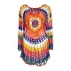 Crochet See-Through Long-Sleeves Cover-Ups Crochet See-Through Long-Sleeves Cover-Ups