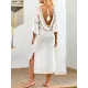 Colorful Tasseled Embellished Crochetgo Split-Joint Bohemia Colorful Tasseled Embellished Crochetgo Split-Joint Bohemia