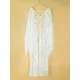 Sexy V-Neck Lace Half Sleeve Midi Dress Cover-Up Swimwear Sexy V-Neck Lace Half Sleeve Midi Dress Cover-Up Swimwear