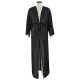 Chiffon Tunicshang Solid Color Long Sleeve Cover-Ups Tops Chiffon Tunicshang Solid Color Long Sleeve Cover-Ups Tops