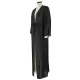 Chiffon Tunicshang Solid Color Long Sleeve Cover-Ups Tops Chiffon Tunicshang Solid Color Long Sleeve Cover-Ups Tops