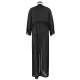 Chiffon Tunicshang Solid Color Long Sleeve Cover-Ups Tops Chiffon Tunicshang Solid Color Long Sleeve Cover-Ups Tops