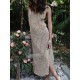See-Through Sleeveless Cover-Ups Tops See-Through Sleeveless Cover-Ups Tops