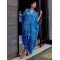 Cardigan Loose Pocket Floral Vacation Beach Cover-Up Swimwear