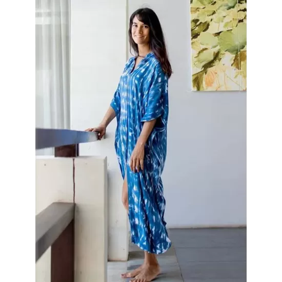 Cardigan Loose Pocket Floral Vacation Beach Cover-Up Swimwear Cardigan Loose Pocket Floral Vacation Beach Cover-Up Swimwear