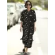 Cardigan Loose Pocket Floral Vacation Beach Cover-Up Swimwear Cardigan Loose Pocket Floral Vacation Beach Cover-Up Swimwear
