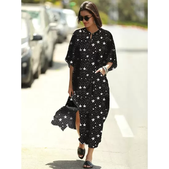 Cardigan Loose Pocket Floral Vacation Beach Cover-Up Swimwear Cardigan Loose Pocket Floral Vacation Beach Cover-Up Swimwear