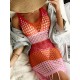 V-Neck Hollow Tassles Mini Dress Cover-Ups Swimsuit V-Neck Hollow Tassles Mini Dress Cover-Ups Swimsuit