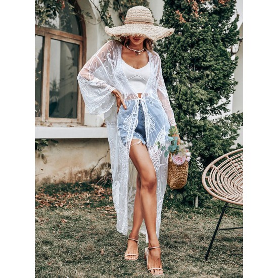 Beach Cross-Strap Solid Color Cover-Ups Tops Beach Cross-Strap Solid Color Cover-Ups Tops