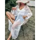 Beach Cross-Strap Solid Color Cover-Ups Tops Beach Cross-Strap Solid Color Cover-Ups Tops