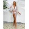 Vacation Loose Solid Color  Cover-Ups Swimwear