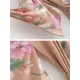 Vacation Floral Printed Lace-Up V-Neck Cover-Ups Swimwear Vacation Floral Printed Lace-Up V-Neck Cover-Ups Swimwear