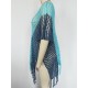 Colorful V-Neck Tassles Mini Cover-Ups Dress Colorful V-Neck Tassles Mini Cover-Ups Dress