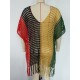 Colorful V-Neck Tassles Mini Cover-Ups Dress Colorful V-Neck Tassles Mini Cover-Ups Dress