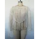 Hollow Tassels Long Sleeves Cover-Ups Swimsuit Hollow Tassels Long Sleeves Cover-Ups Swimsuit