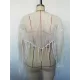 Hollow Tassels Long Sleeves Cover-Ups Swimsuit Hollow Tassels Long Sleeves Cover-Ups Swimsuit
