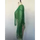 Hollow Tassels Long Sleeves Cover-Ups Swimsuit Hollow Tassels Long Sleeves Cover-Ups Swimsuit