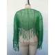 Hollow Tassels Long Sleeves Cover-Ups Swimsuit Hollow Tassels Long Sleeves Cover-Ups Swimsuit