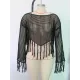 Hollow Tassels Long Sleeves Cover-Ups Swimsuit Hollow Tassels Long Sleeves Cover-Ups Swimsuit