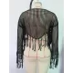 Hollow Tassels Long Sleeves Cover-Ups Swimsuit Hollow Tassels Long Sleeves Cover-Ups Swimsuit