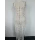 High-Neck Split-Side Midi Beach Cover-Ups Swimsuit High-Neck Split-Side Midi Beach Cover-Ups Swimsuit