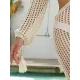 V-Neck Hollow Midi Length Cover-Ups Beach Dress V-Neck Hollow Midi Length Cover-Ups Beach Dress