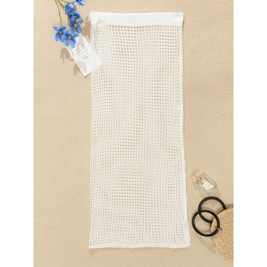 Hollow Ankle-Length Skirt Cover-Ups Swimsuit Hollow Ankle-Length Skirt Cover-Ups Swimsuit