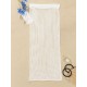 Hollow Ankle-Length Skirt Cover-Ups Swimsuit Hollow Ankle-Length Skirt Cover-Ups Swimsuit