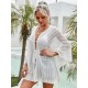 Shawl Long Sleeves Cover-Ups Swimsuit Shawl Long Sleeves Cover-Ups Swimsuit