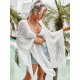 Shawl Long Sleeves Cover-Ups Swimsuit Shawl Long Sleeves Cover-Ups Swimsuit