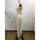 Sheath Round Neck Cover-Ups Dress Swimsuit Sheath Round Neck Cover-Ups Dress Swimsuit