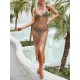 Sheath Round Neck Cover-Ups Dress Swimsuit Sheath Round Neck Cover-Ups Dress Swimsuit
