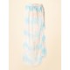 Leopard Split Side Cover-Ups Swimwear Leopard Split Side Cover-Ups Swimwear