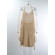 Loose Backless Bandage Elasticity Ruffled Solid Color Halter-Neck Cover-Ups Swimwear Loose Backless Bandage Elasticity Ruffled Solid Color Halter-Neck Cover-Ups Swimwear