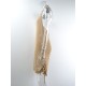 Loose Backless Bandage Elasticity Ruffled Solid Color Halter-Neck Cover-Ups Swimwear Loose Backless Bandage Elasticity Ruffled Solid Color Halter-Neck Cover-Ups Swimwear