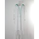Color-Block Hollow Tasseled Batwing Sleeves Loose Deep V-Neck Cover-Ups Swimwear Color-Block Hollow Tasseled Batwing Sleeves Loose Deep V-Neck Cover-Ups Swimwear