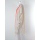 Color-Block Hollow Tasseled Batwing Sleeves Loose Deep V-Neck Cover-Ups Swimwear Color-Block Hollow Tasseled Batwing Sleeves Loose Deep V-Neck Cover-Ups Swimwear