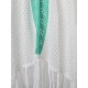 Color-Block Hollow Tasseled Batwing Sleeves Loose Deep V-Neck Cover-Ups Swimwear Color-Block Hollow Tasseled Batwing Sleeves Loose Deep V-Neck Cover-Ups Swimwear