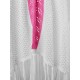 Color-Block Hollow Tasseled Batwing Sleeves Loose Deep V-Neck Cover-Ups Swimwear Color-Block Hollow Tasseled Batwing Sleeves Loose Deep V-Neck Cover-Ups Swimwear