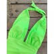 Backless Bandage Hollow Halter-Neck One-Piece Swimwear&Cover-Ups Skirts Backless Bandage Hollow Halter-Neck One-Piece Swimwear&Cover-Ups Skirts