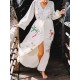 Bohemia V-neck Floral Maxi Dress Bohemia V-neck Floral Maxi Dress