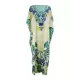 Printed Beach Vacation Cover-up Printed Beach Vacation Cover-up