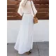 Lacy Split-Joint Half Sleeve Beach Tunicshang Cover-Ups Lacy Split-Joint Half Sleeve Beach Tunicshang Cover-Ups