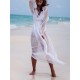 Sexy See-Through Yarn Tunicshang Cover-Ups Tops Sexy See-Through Yarn Tunicshang Cover-Ups Tops