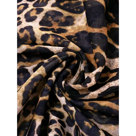 Sexy Snake-Print Split Bikini Swimsuit+Cover-Ups Three-Piece Set Sexy Snake-Print Split Bikini Swimsuit+Cover-Ups Three-Piece Set