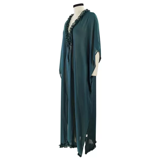 Chiffon Tunicshang Solid Color Bat Sleeves Cover-Ups Tops Chiffon Tunicshang Solid Color Bat Sleeves Cover-Ups Tops