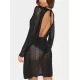 Sexy Crochetgo Hollow Bohemia Cover-Ups Tops Sexy Crochetgo Hollow Bohemia Cover-Ups Tops