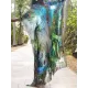 Floral Print Loose V-Neck Beach Dress Cover-Up Swimwear Floral Print Loose V-Neck Beach Dress Cover-Up Swimwear