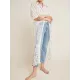 Half-Sleeve Embroidered See-Through Cardigan Cover-Up Swimwear Half-Sleeve Embroidered See-Through Cardigan Cover-Up Swimwear